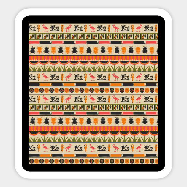 Egypt theme, Ethnic ornament for Adult Apparel, Home Goods Sticker by Muse